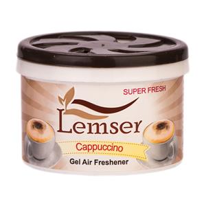 بوگیر ژله ای کنسروی کاپوچینو 90 گرمی لمسر